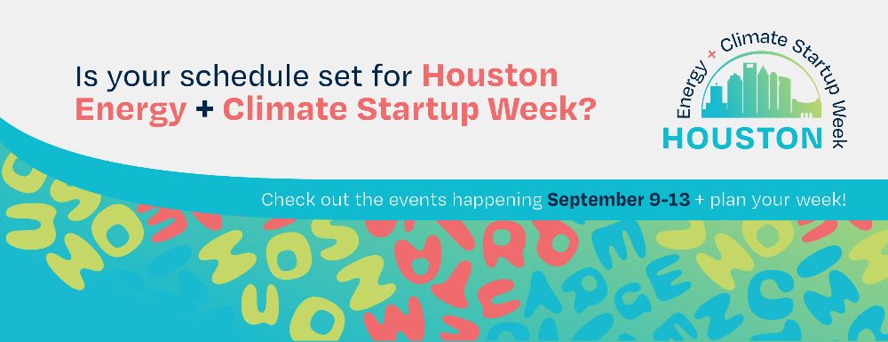 Is your schedule set for Houston