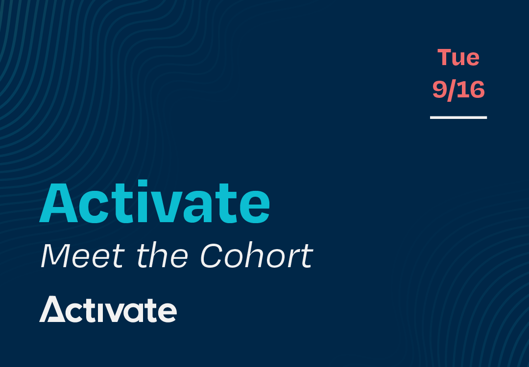 Activate Welcomes its 2025 Fellow Cohort – Meet Them at Houston Energy & Climate Startup Week