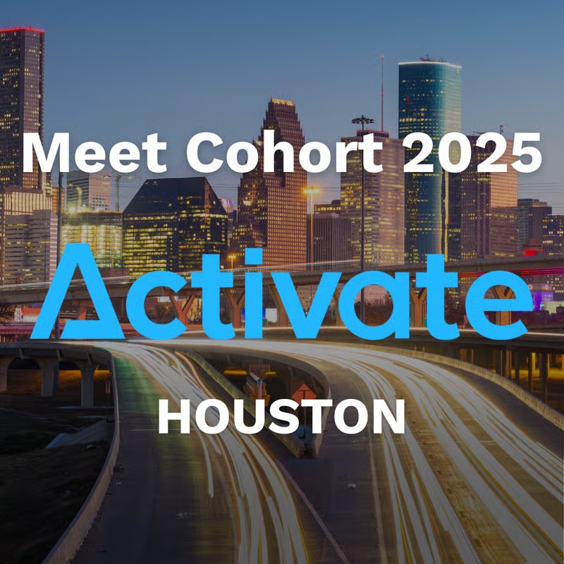 Activate Meet the Cohort