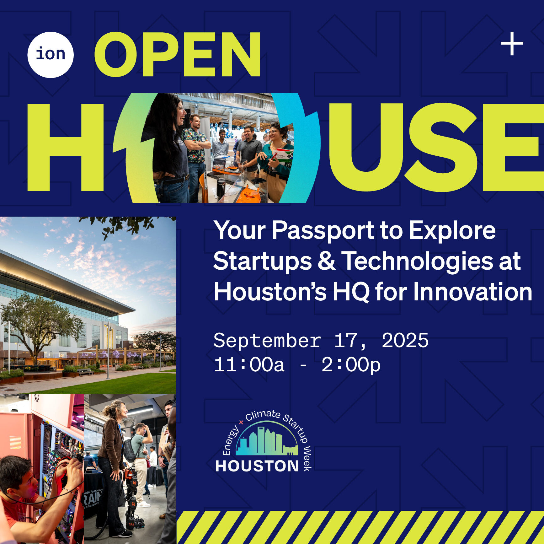Open House Website ION